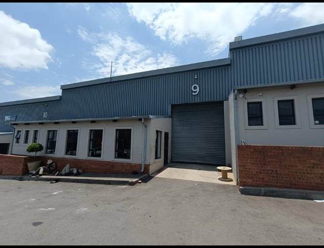 INDUSTRIAL PROPERTY TO RENT IN HALFWAY HOUSE